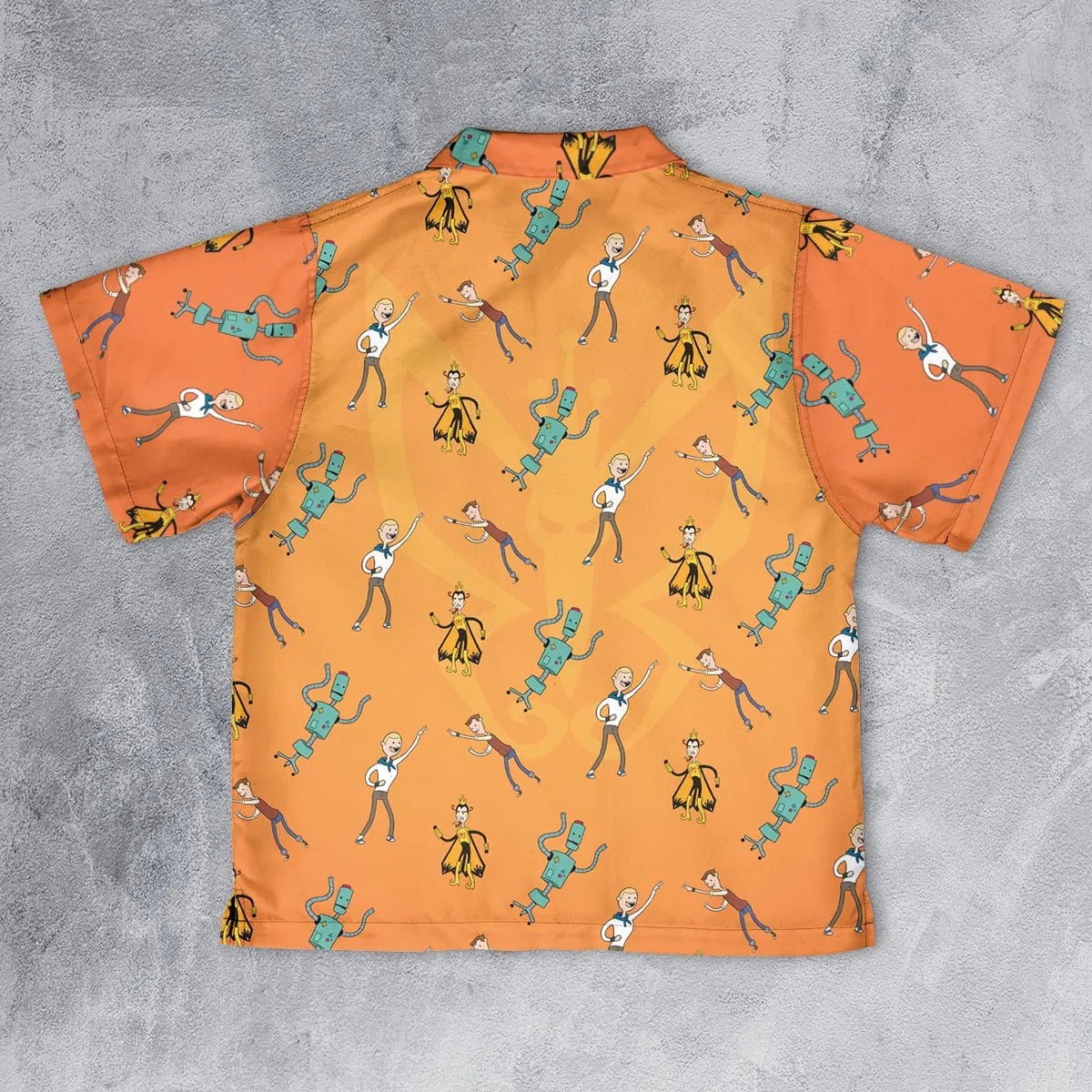 Youth Hawaiian Shirt - BREUU3G9