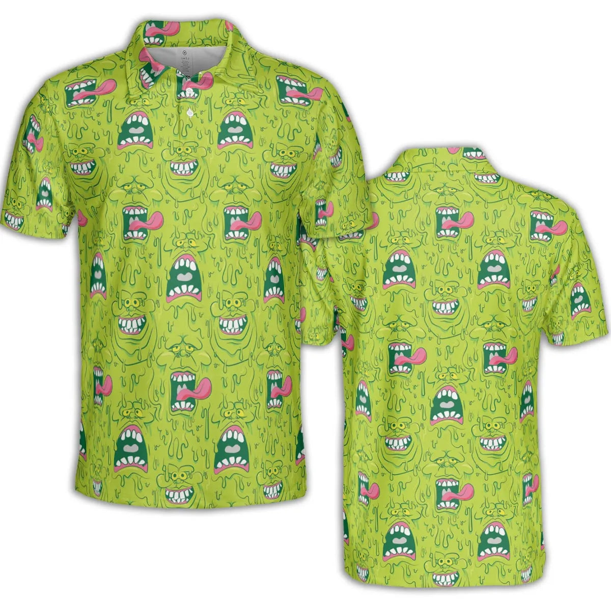 AOP Men/Women Polo Shirt - 9FGPNACS
