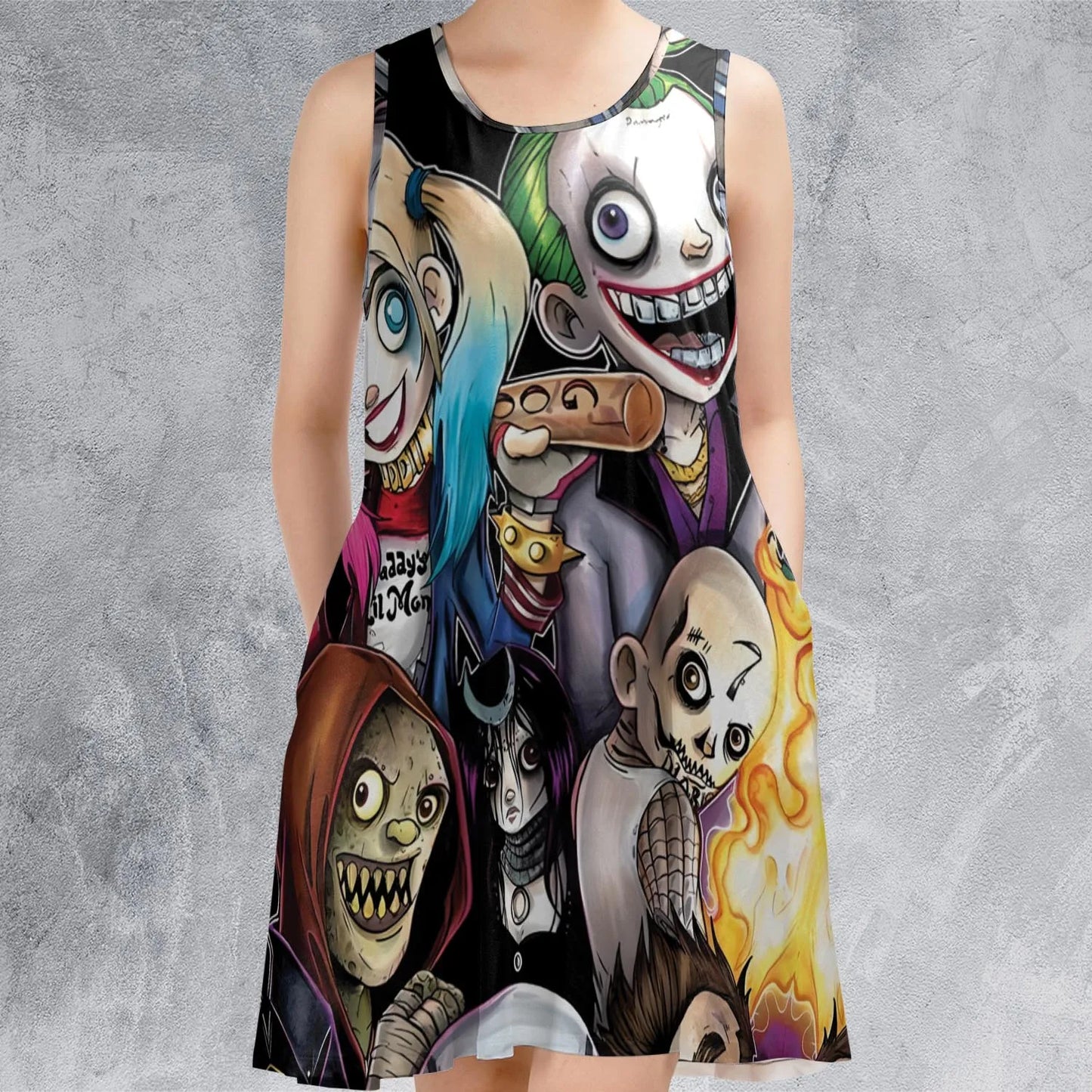 Sleeveless Dress - KSWCEPUC