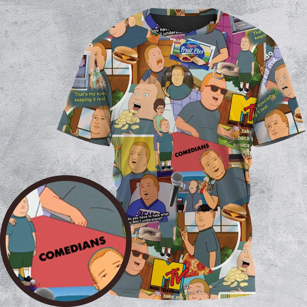 All-Over Print Unisex T-Shirt - 1XM6FCS2