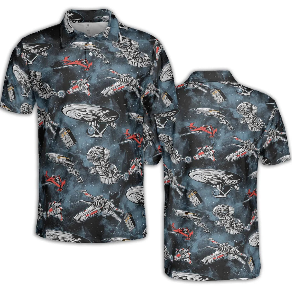 AOP Men/Women Polo Shirt - Q448W4KK