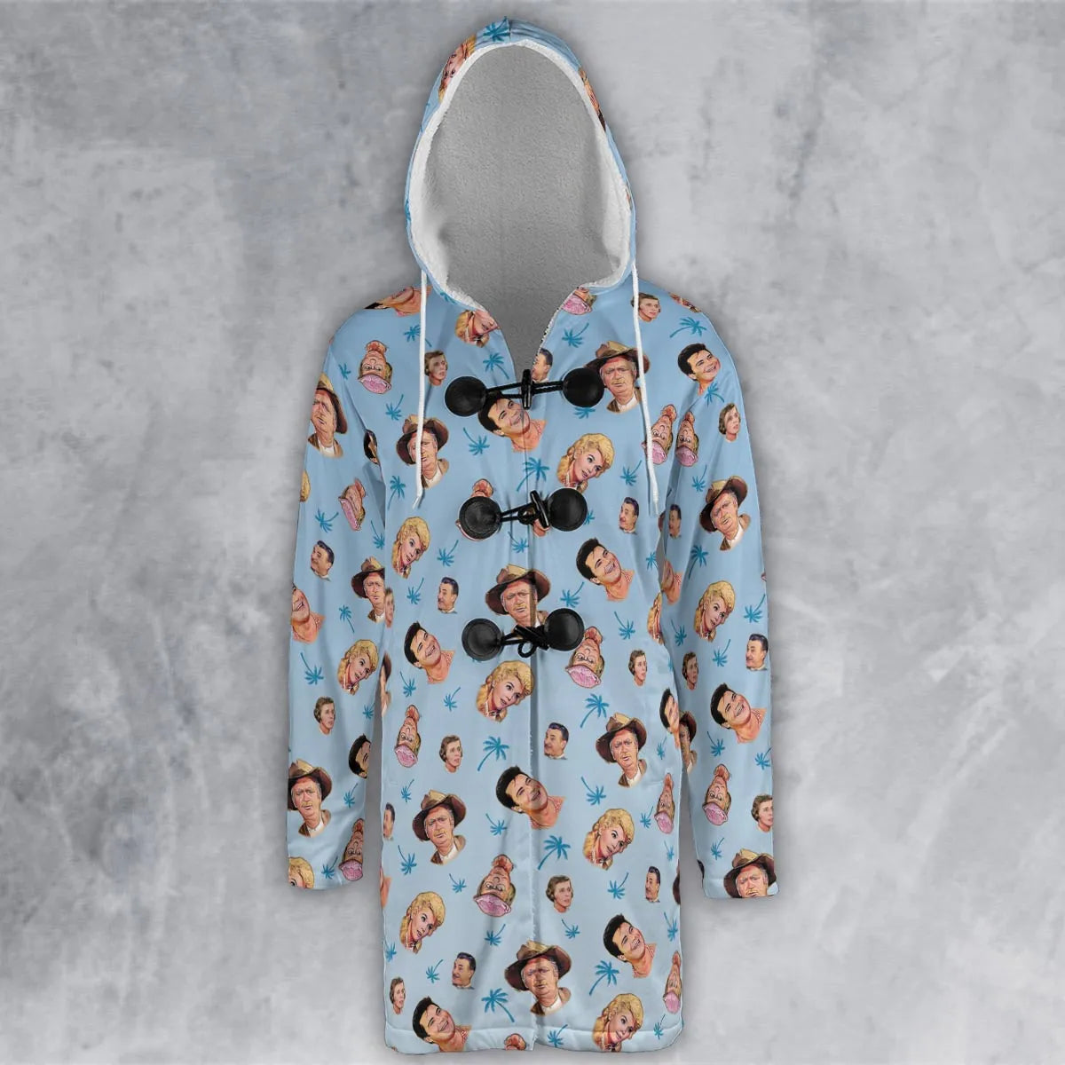 Hooded Cloak Coat - BPRJXDJR