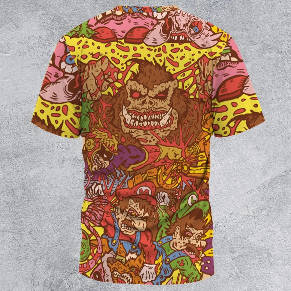 All-Over Print Unisex T-Shirt - B5Q523WL