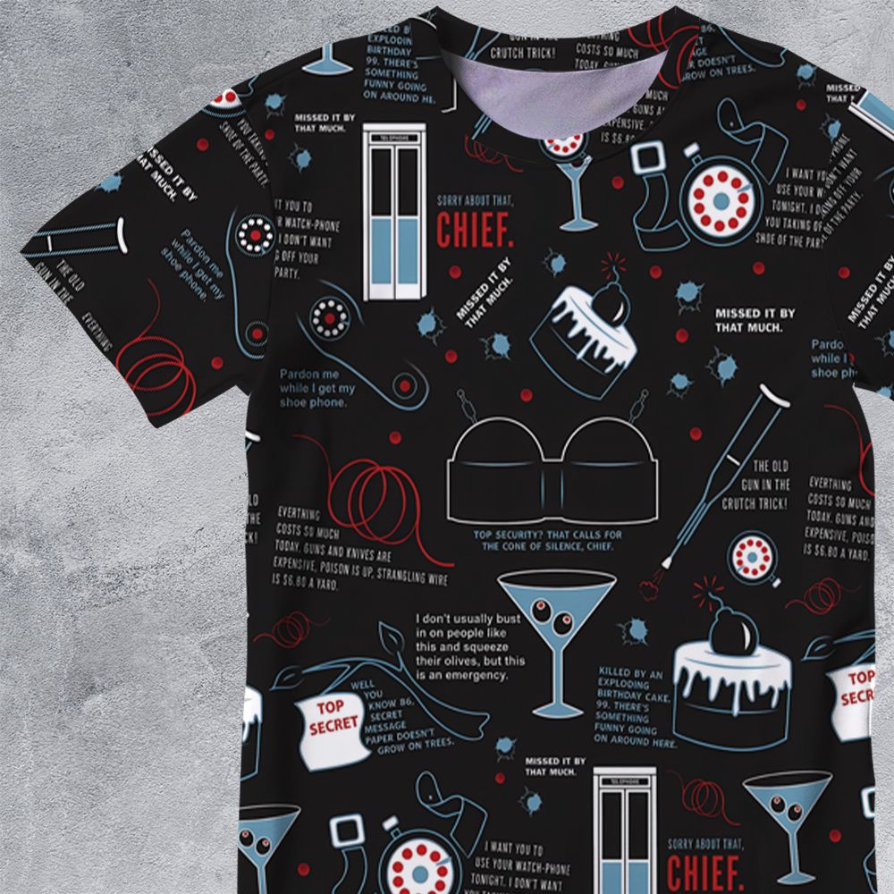 All-Over Print Unisex T-Shirt - 33K49MRK -  - 2