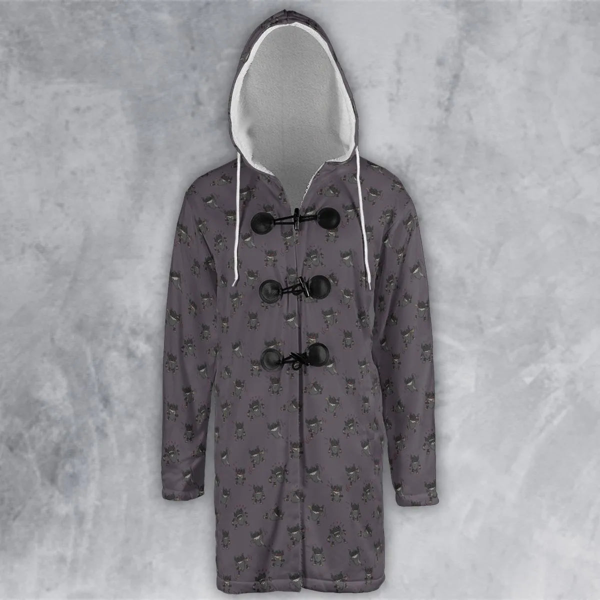 Hooded Cloak Coat - 7WZ2B8H8