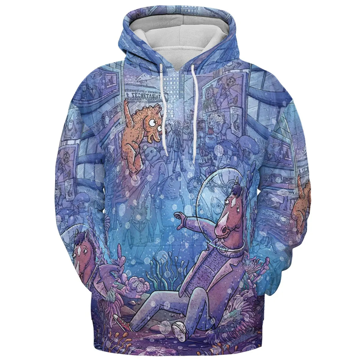 All-over Print Hoodie - 7R7PH7E5