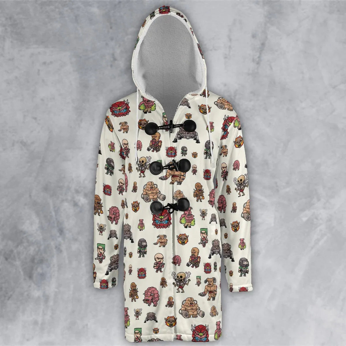 Hooded Cloak Coat - 6JNLSCDF