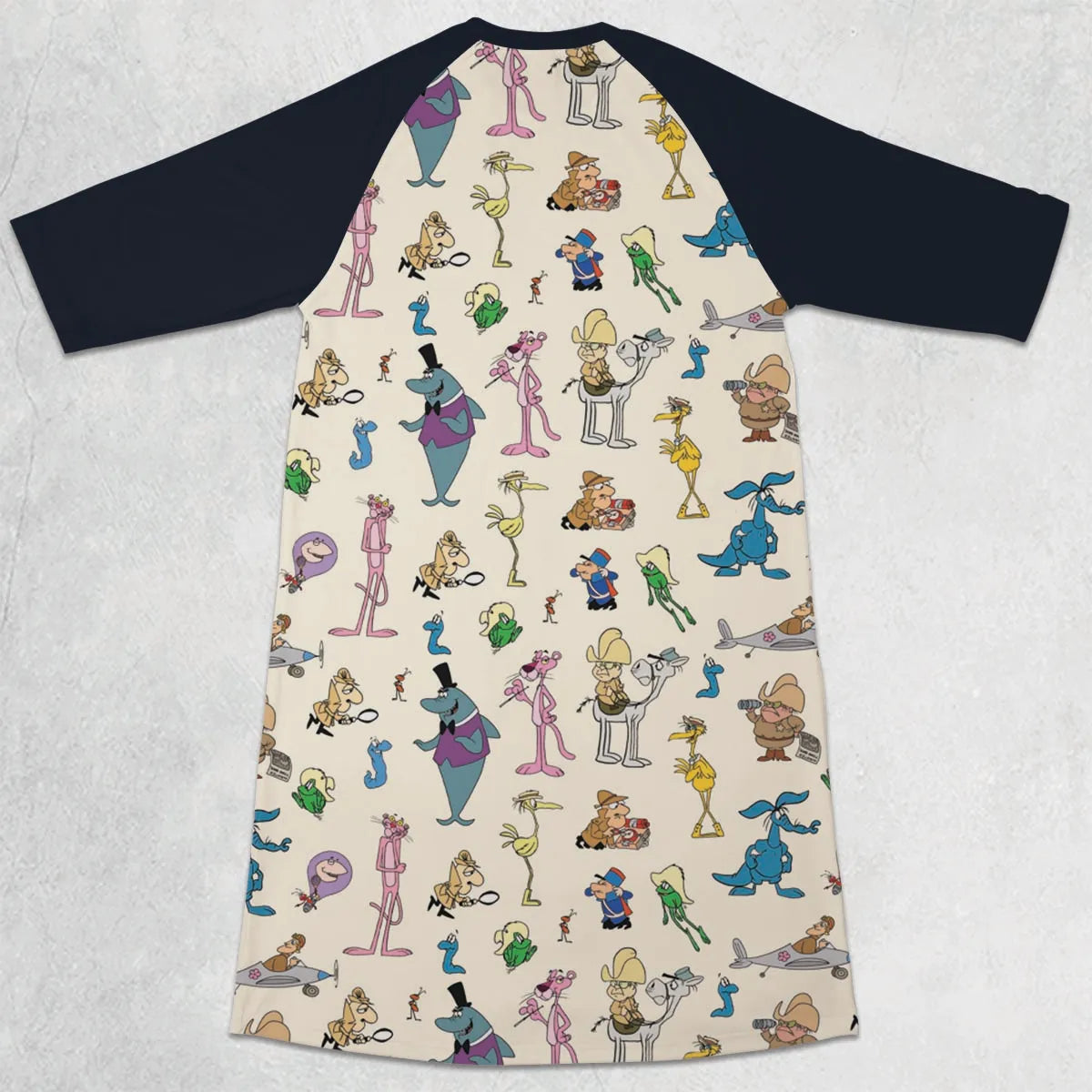 3/4 Sleeve Raglan Dress - UXX76QQ5