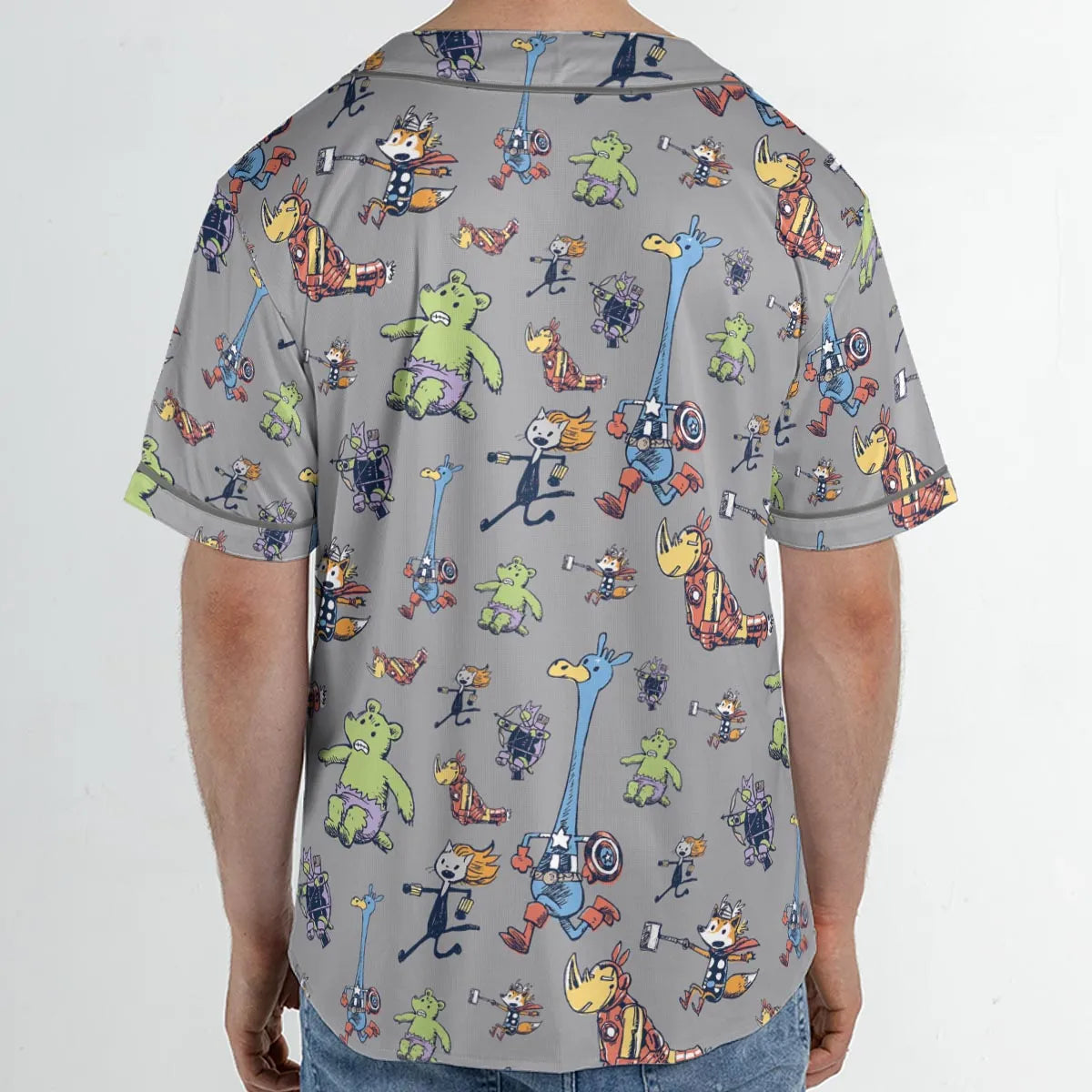 Unisex Baseball Jersey - FKG91ZJR