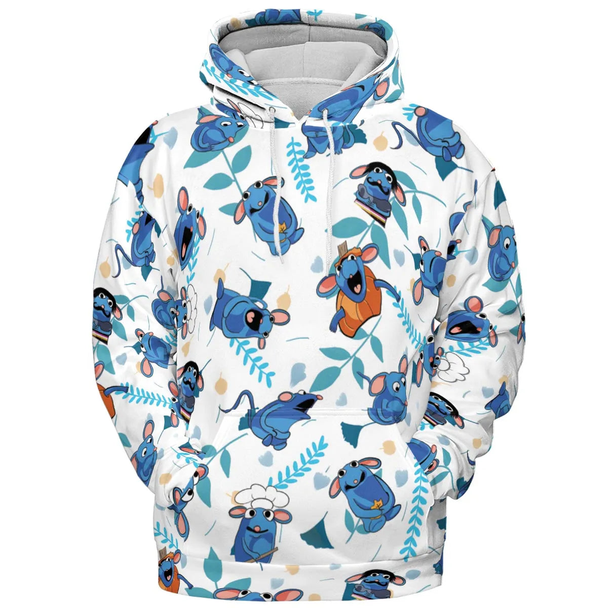 All-over Print Hoodie - 985369Y1