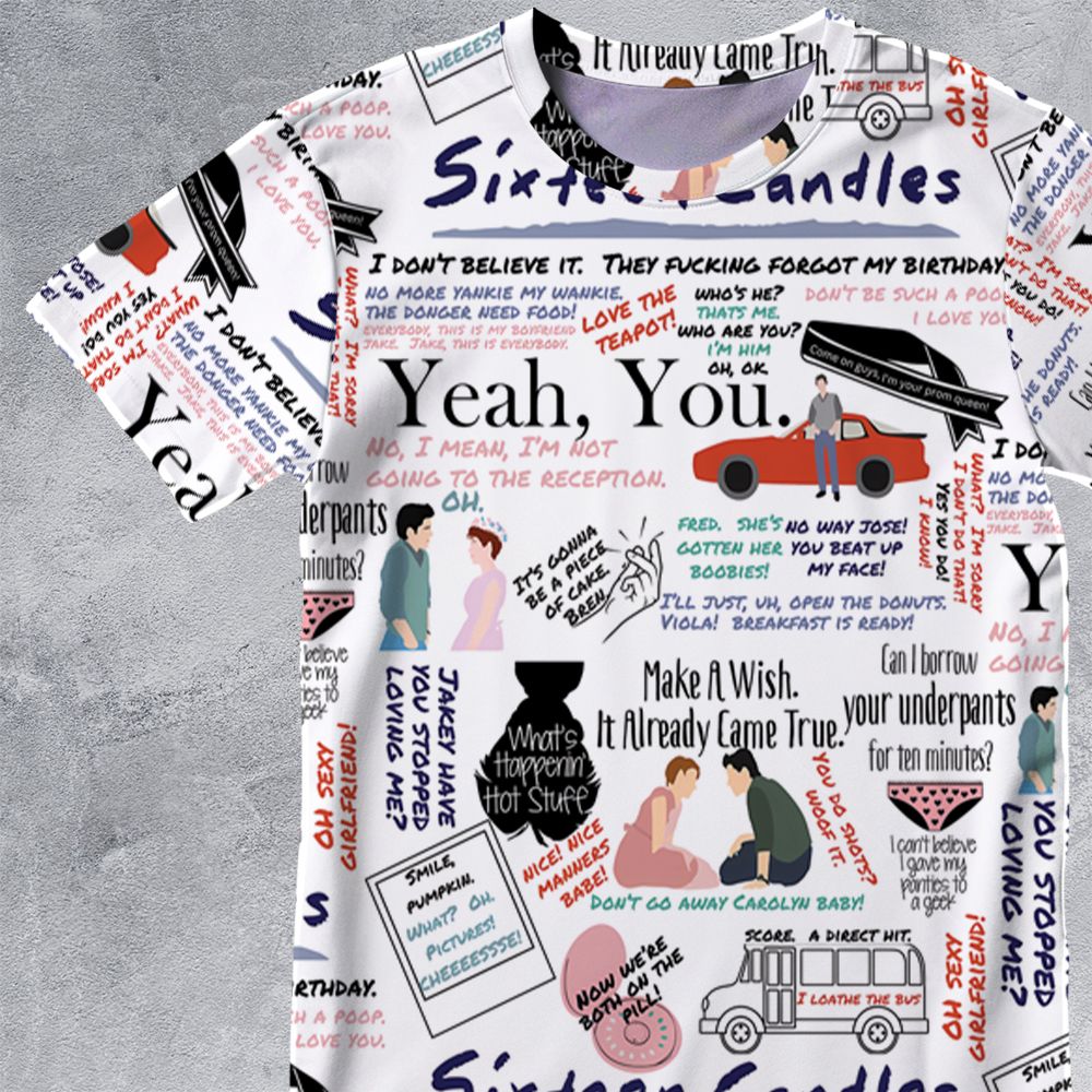 All-Over Print Unisex T-Shirt - AZL5YLG4 -  - 2