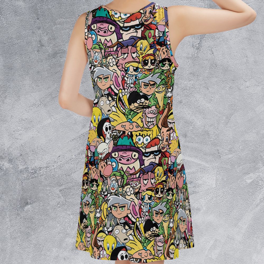 Sleeveless Dress - SCTK2K5Q -  - 2