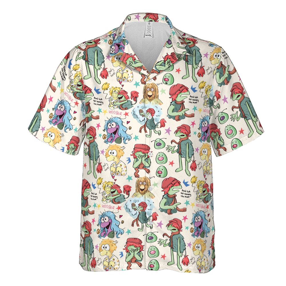 Hawaiian Shirt - MAS753BA -  - 2