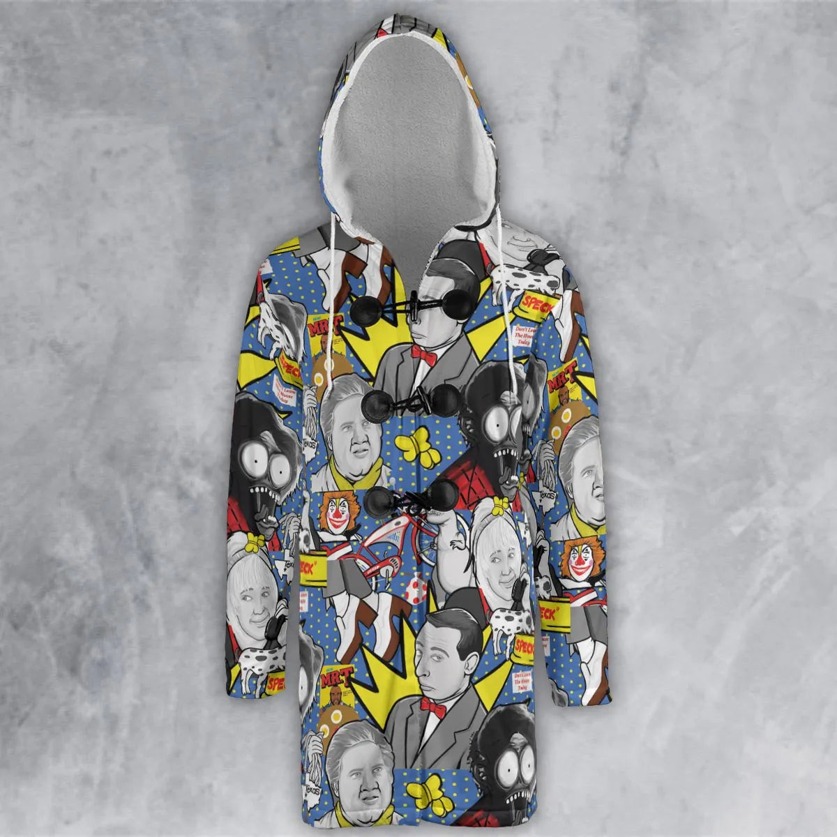 Hooded Cloak Coat - SXZ8R7XU
