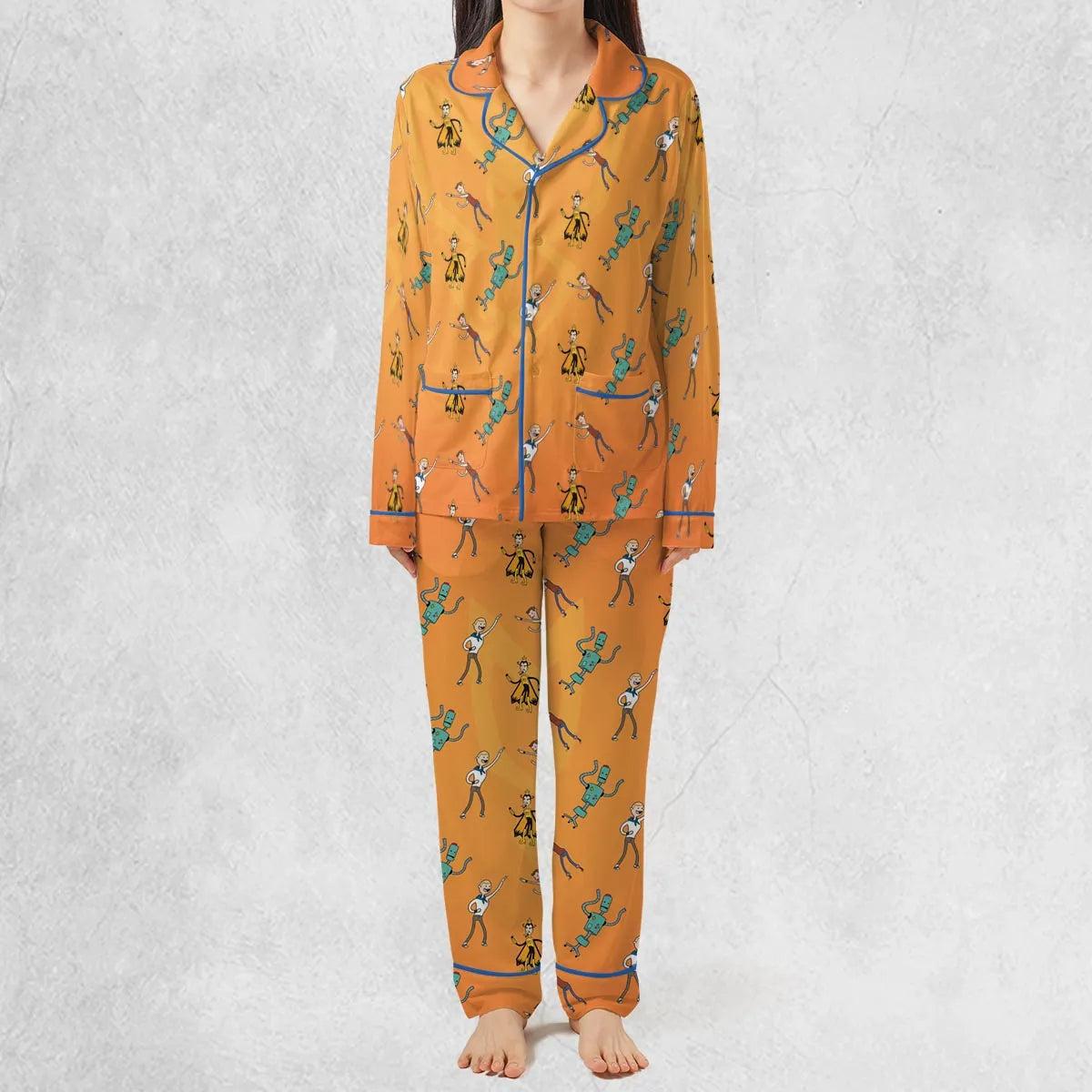 Pajamas Set - DF3PDHZE