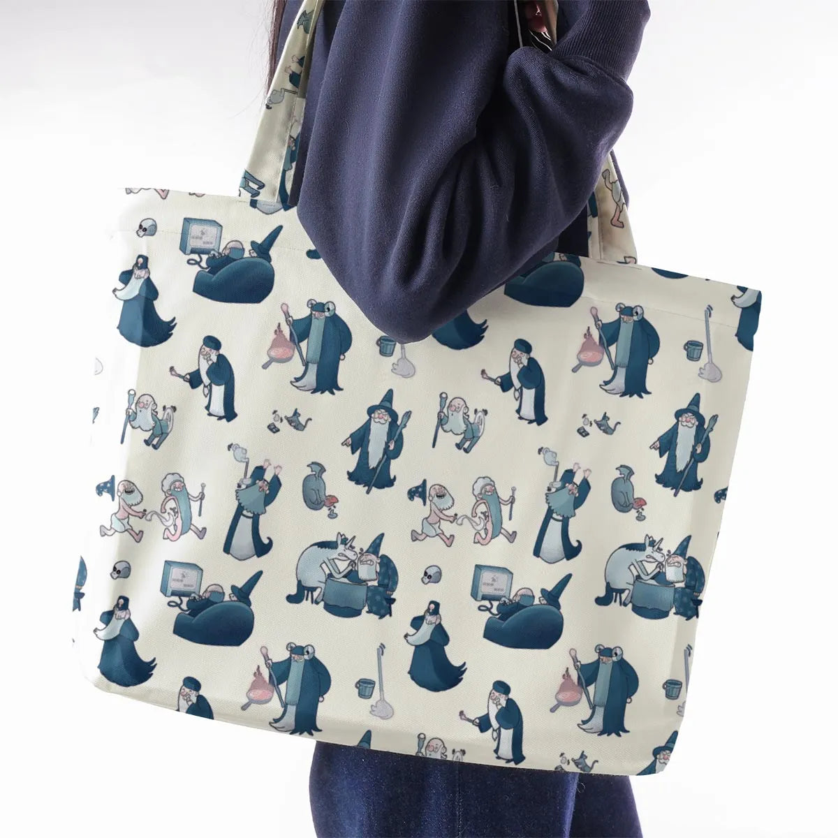Large Tote Bag - Y56R7FSK