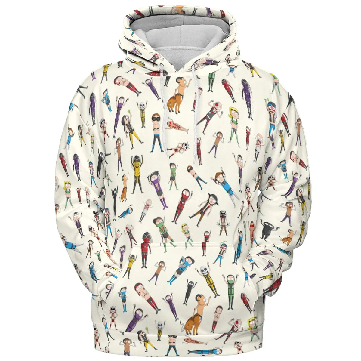 All-over Print Hoodie - BDBEEWYZ