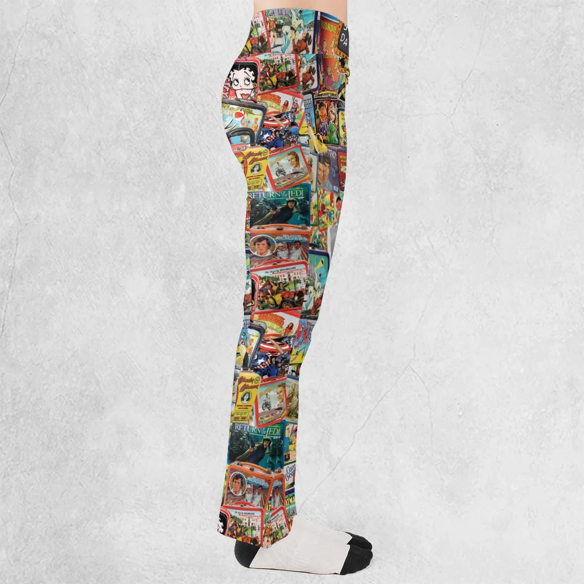 Flare Leggings - V3B6PSTF