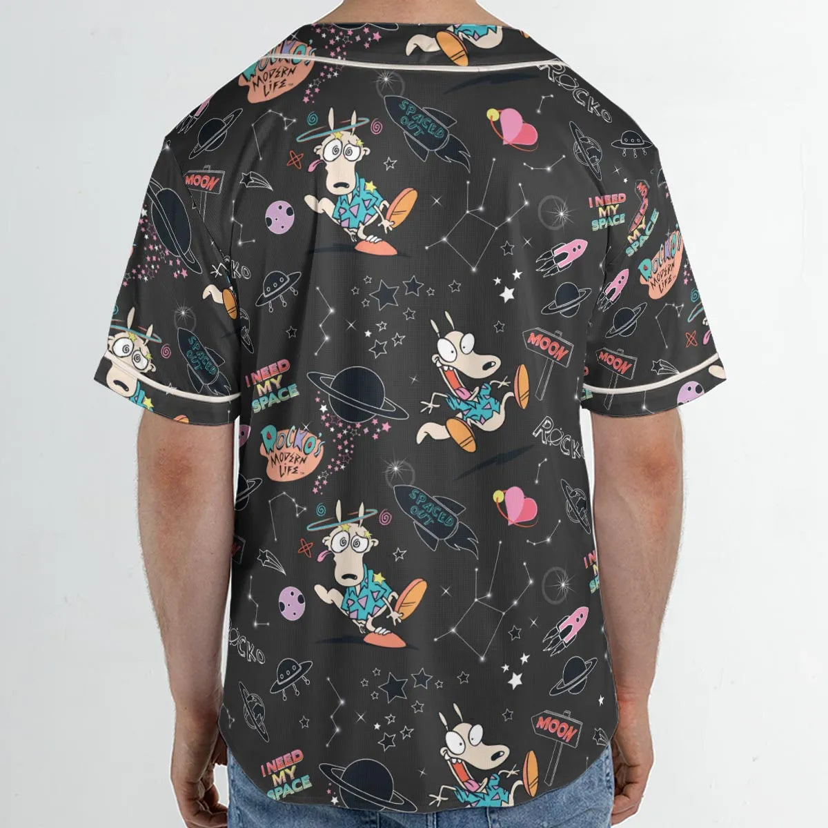 Unisex Baseball Jersey - 7ZFXN1PG