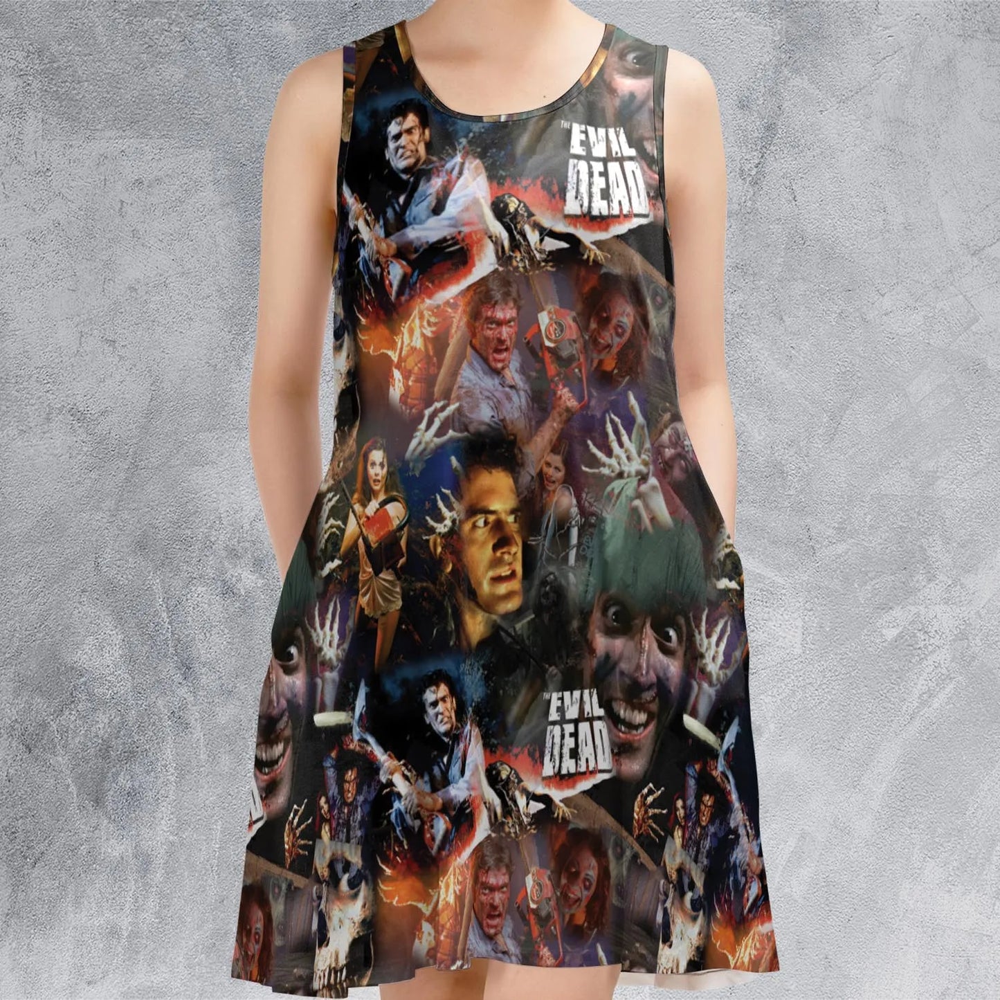 Sleeveless Dress - NBXRJETB
