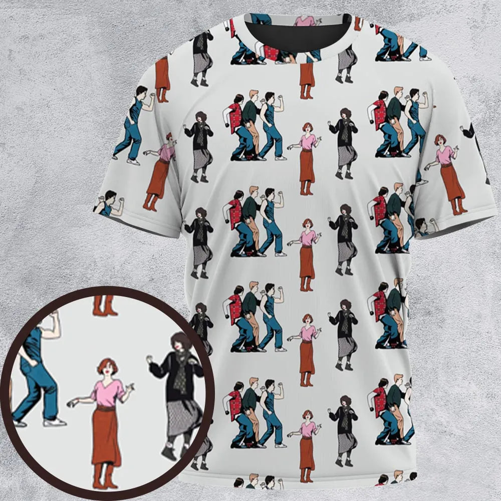 All-Over Print Unisex T-Shirt - C24BAYW3