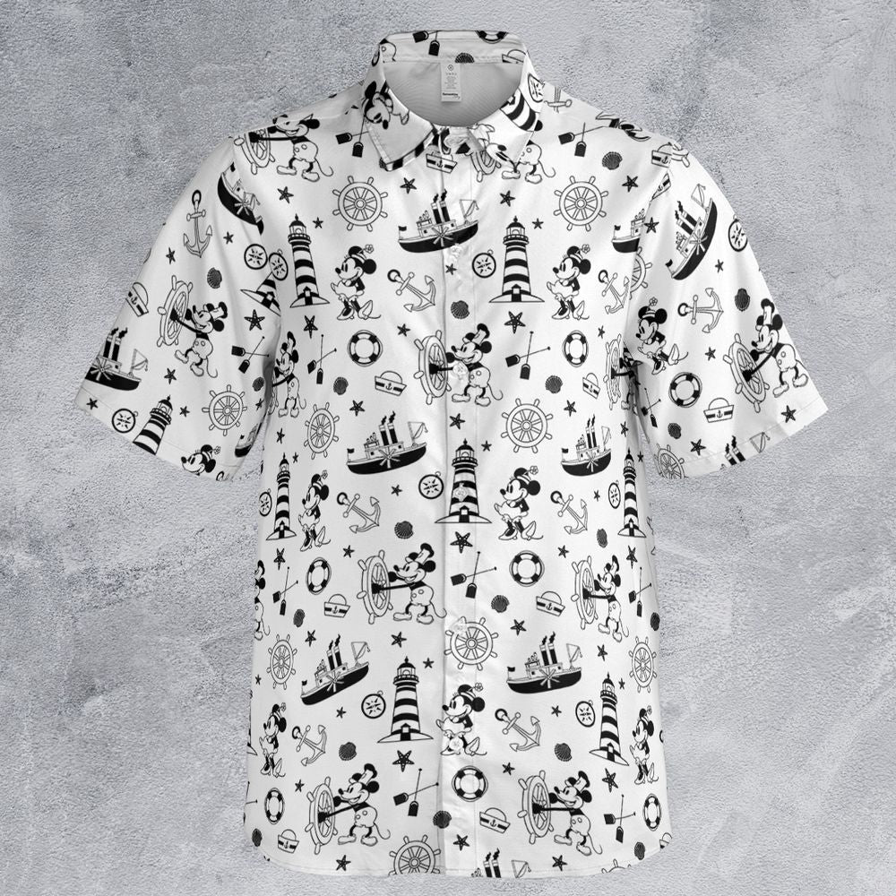 Steamboat Willie pattern -  - 2