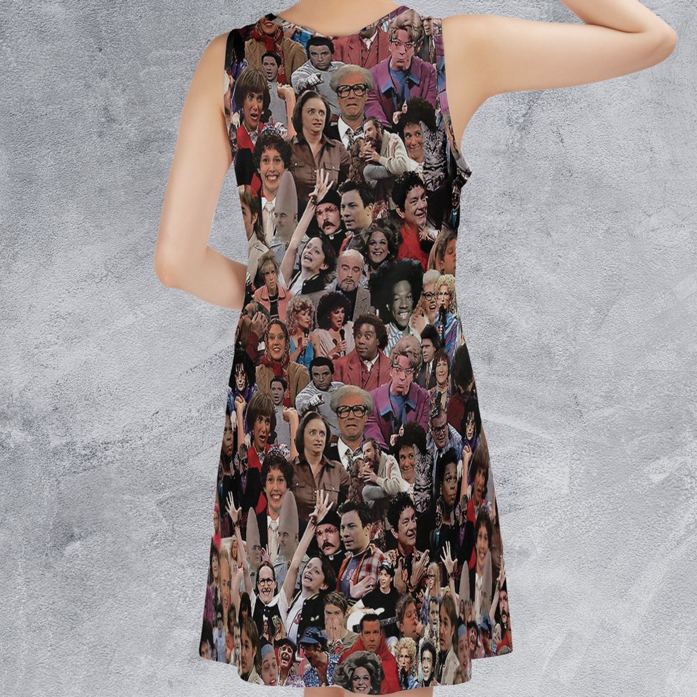 Sleeveless Dress - R6NLPVB7 -  - 2