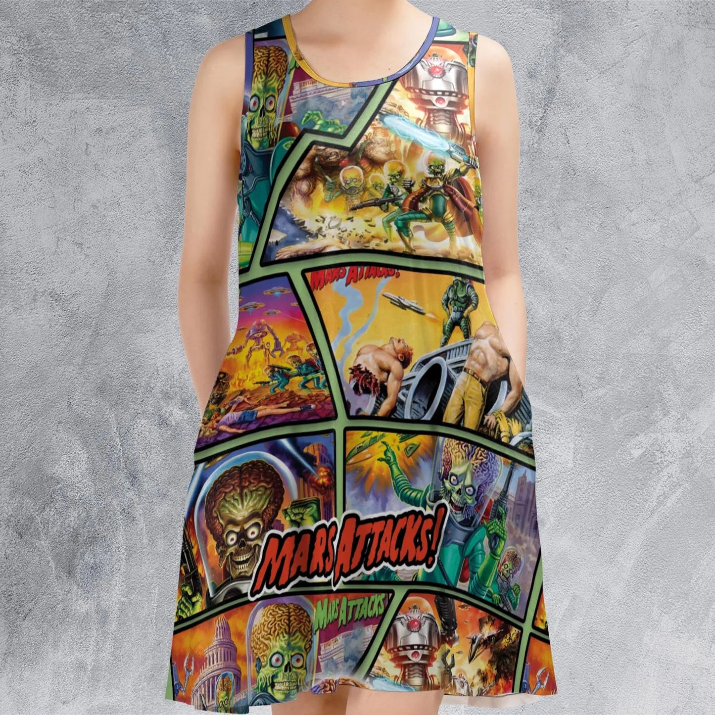 Sleeveless Dress - V5AU7NUZ