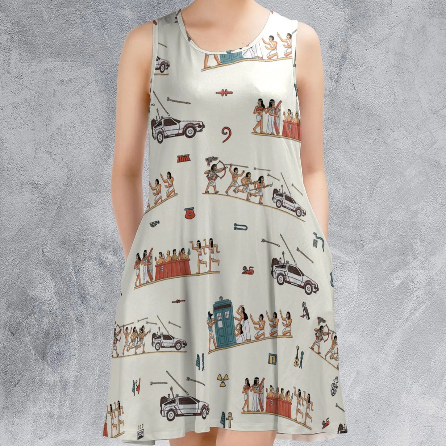 Sleeveless Dress - 84TLND3W