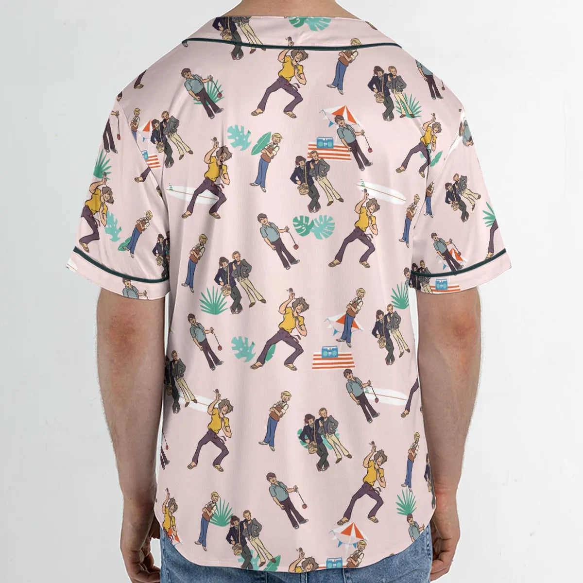 Unisex Baseball Jersey - XCY9SPSL