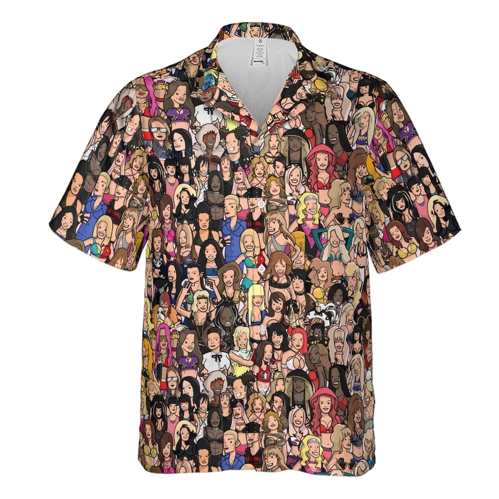 Hawaiian Shirt - U5TXHGUM -  - 2