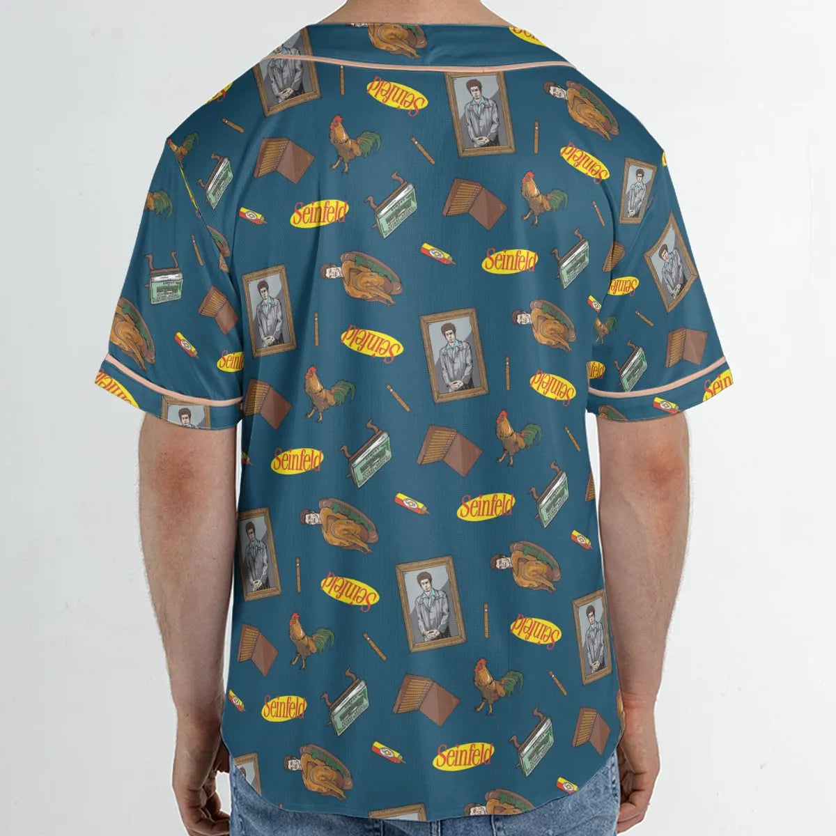 Unisex Baseball Jersey - J43ERSHQ