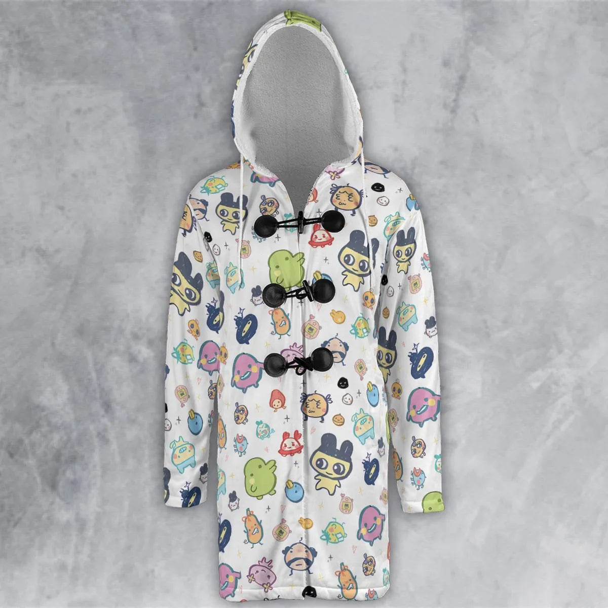 Hooded Cloak Coat - HGW4ALKG