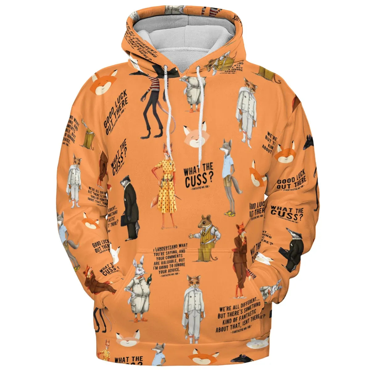 All-over Print Hoodie - ZXZKU7C7