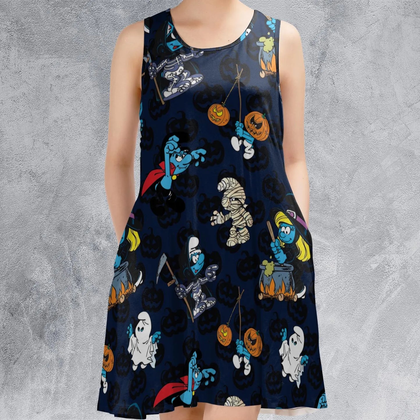 Sleeveless Dress - CHUFQ3XN