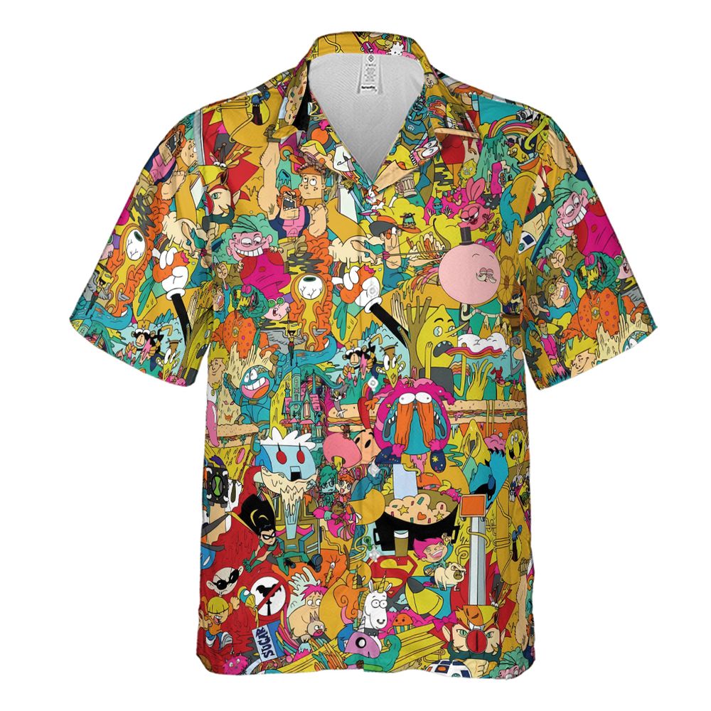 Hawaiian Shirt - UBKMJ8MD -  - 2