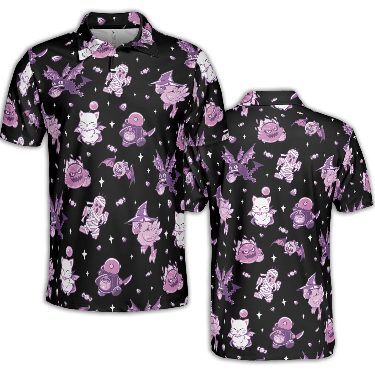 AOP Men/Women Polo Shirt - A789TBQ3