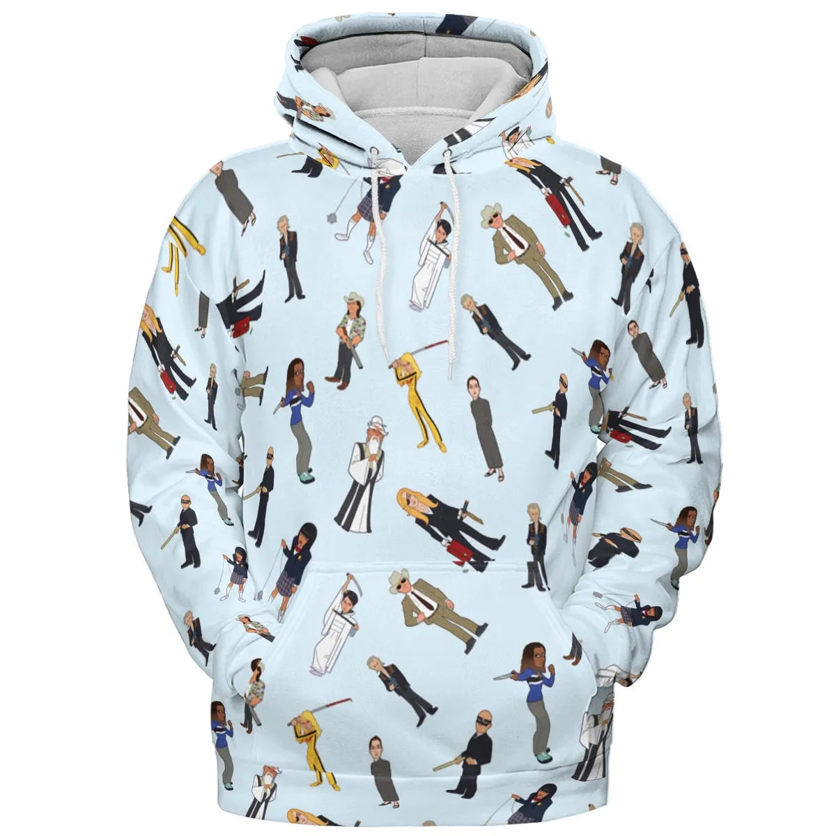 All-over Print Hoodie - ACG4SS65
