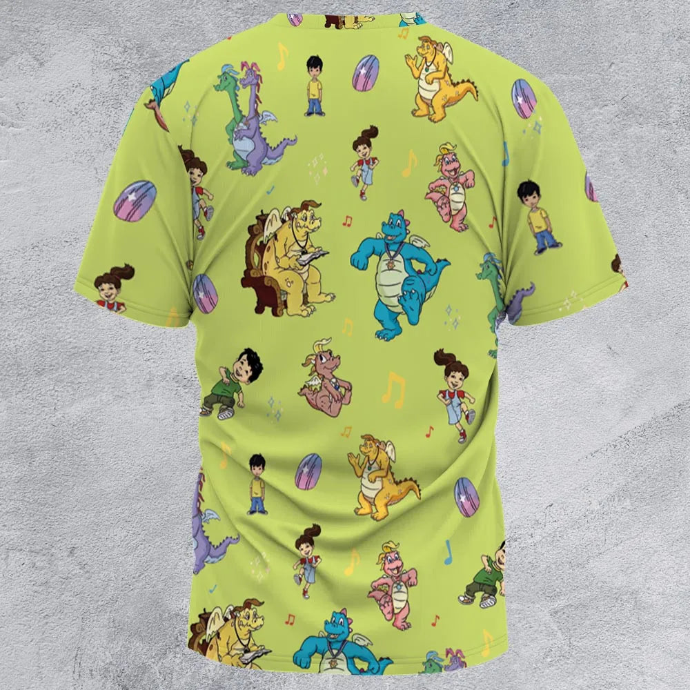 All-Over Print Unisex T-Shirt - FVUQPKWQ