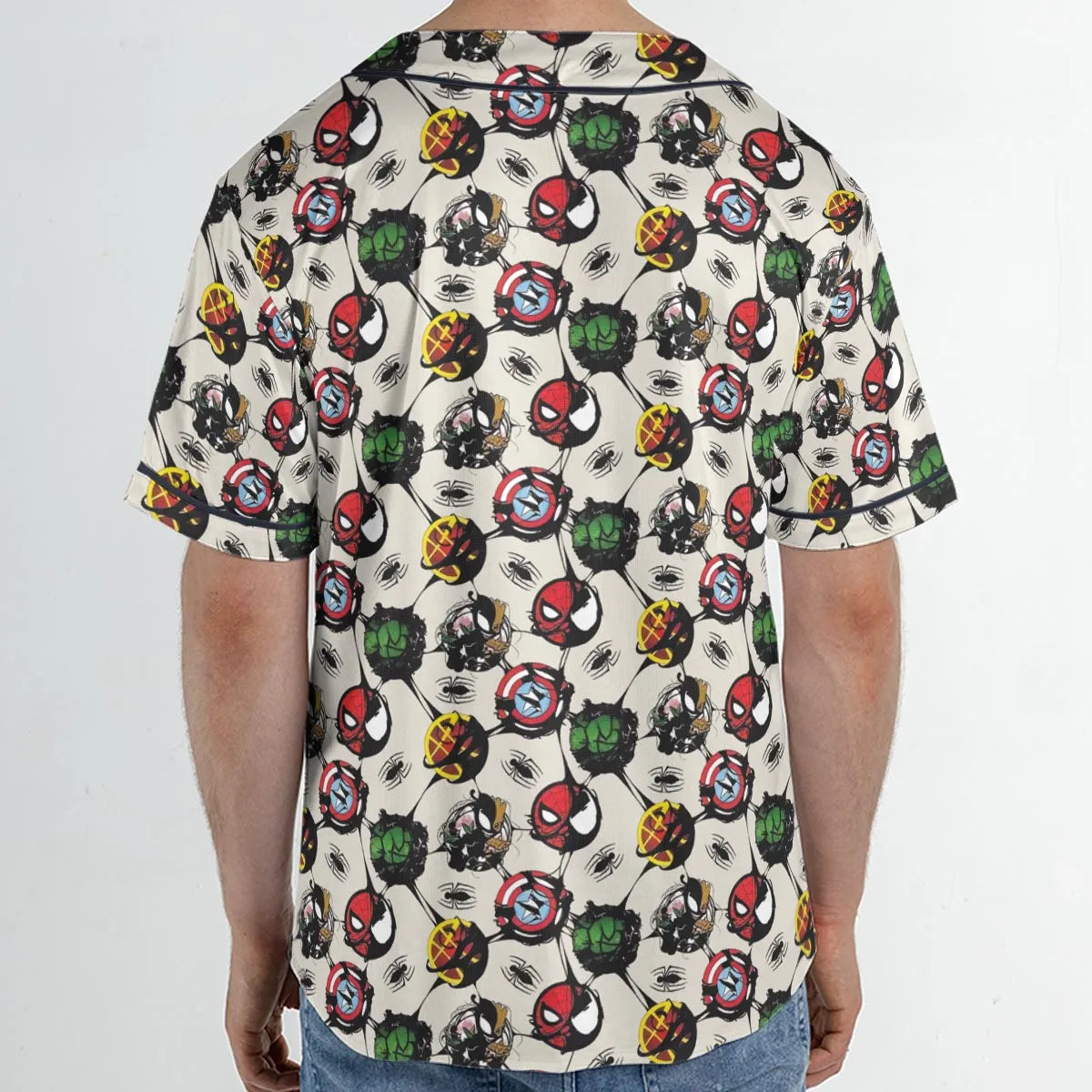 Unisex Baseball Jersey - G97TV5CF