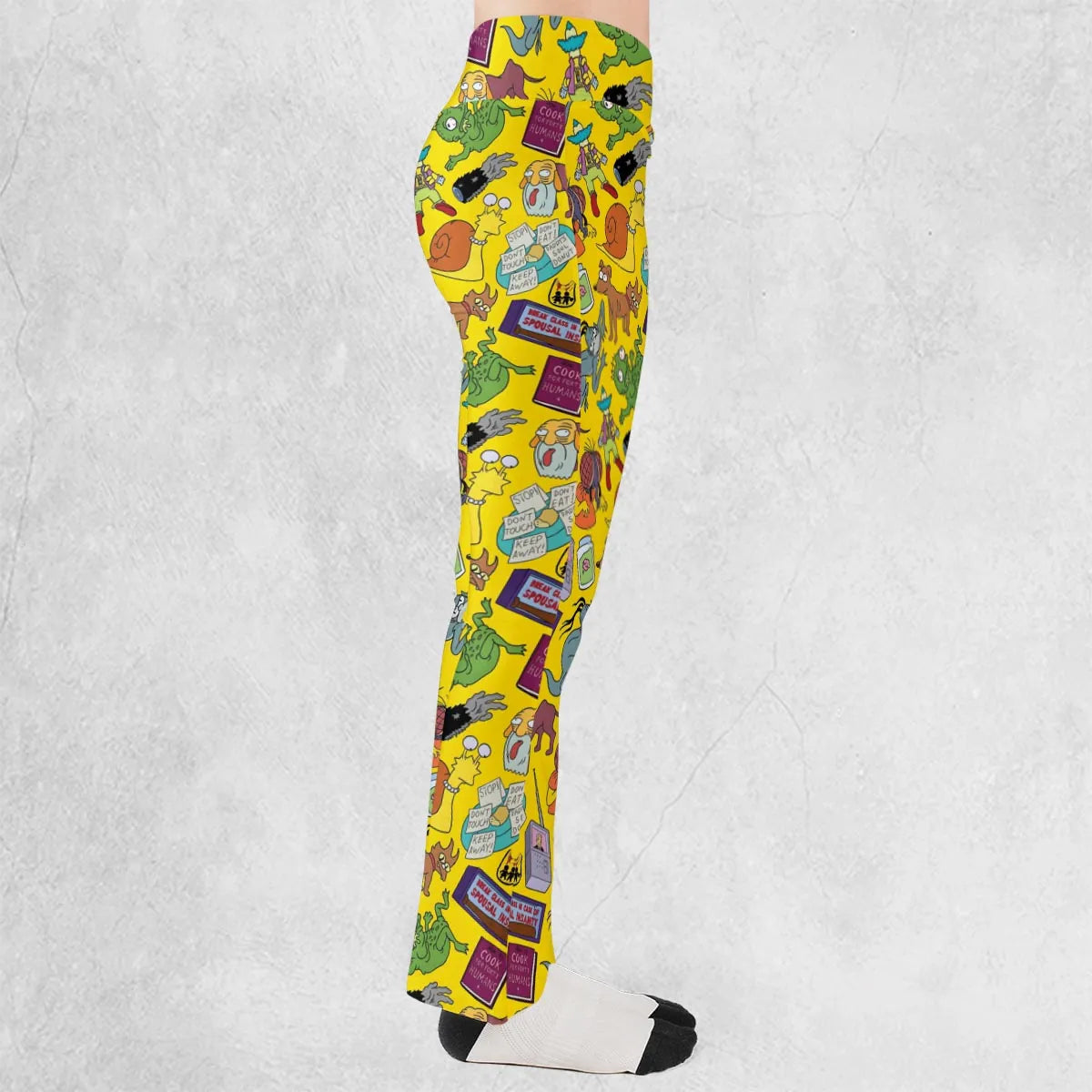 Flare Leggings - D7ZAT6H7