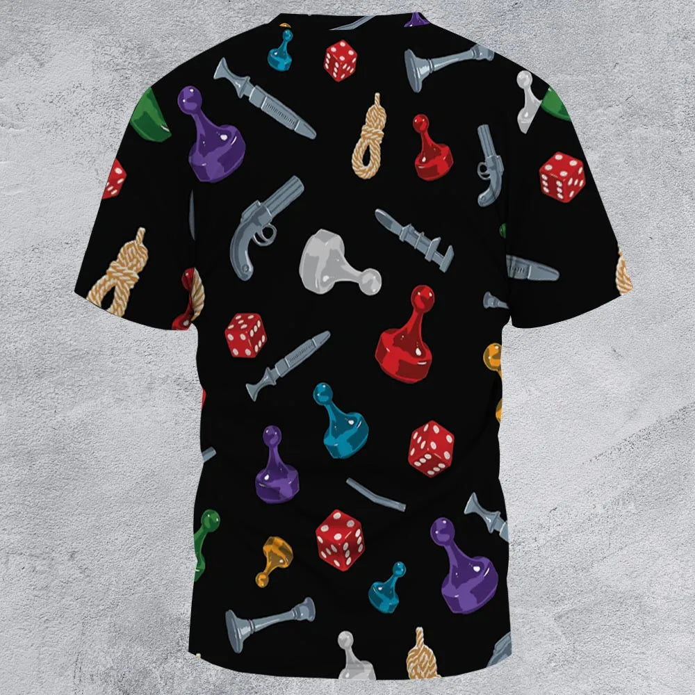 All-Over Print Unisex T-Shirt - EYC7DSTZ