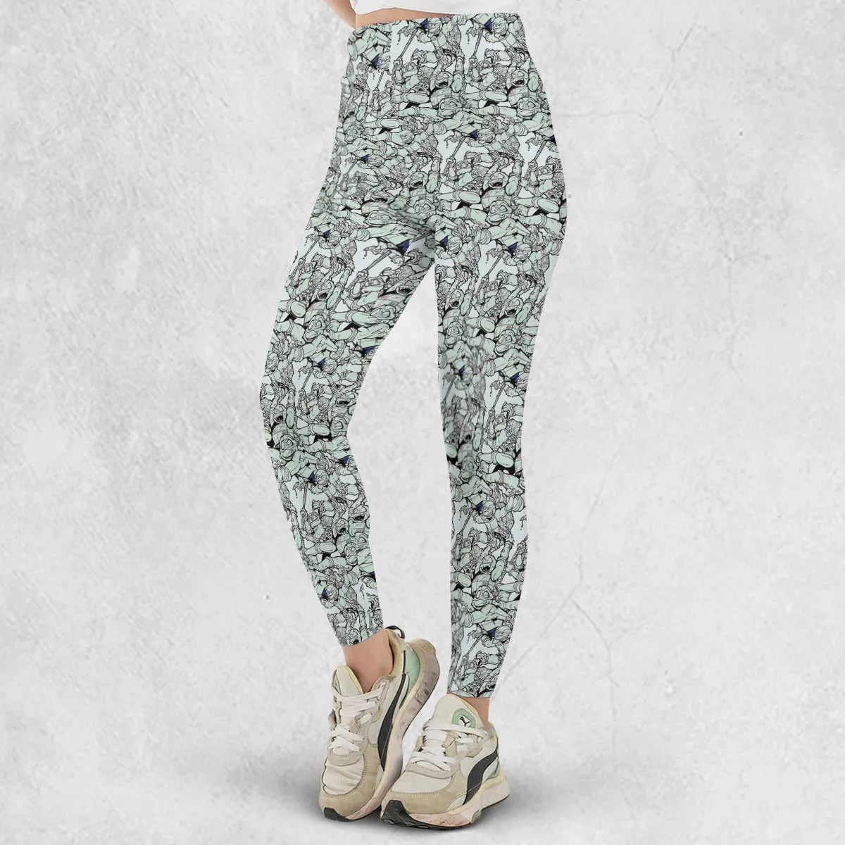Legging - JZYQXUKE