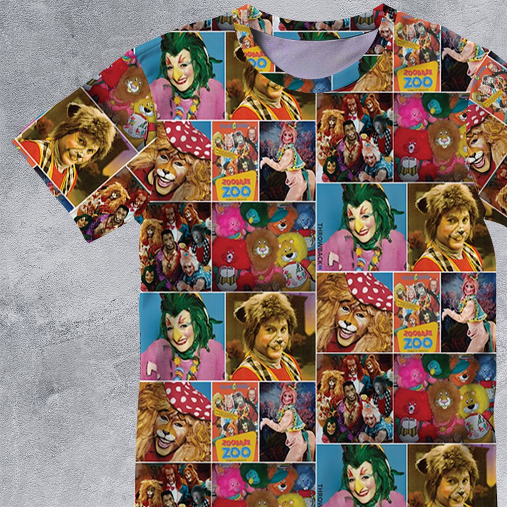 All-Over Print Unisex T-Shirt - H8DT6TRG -  - 2