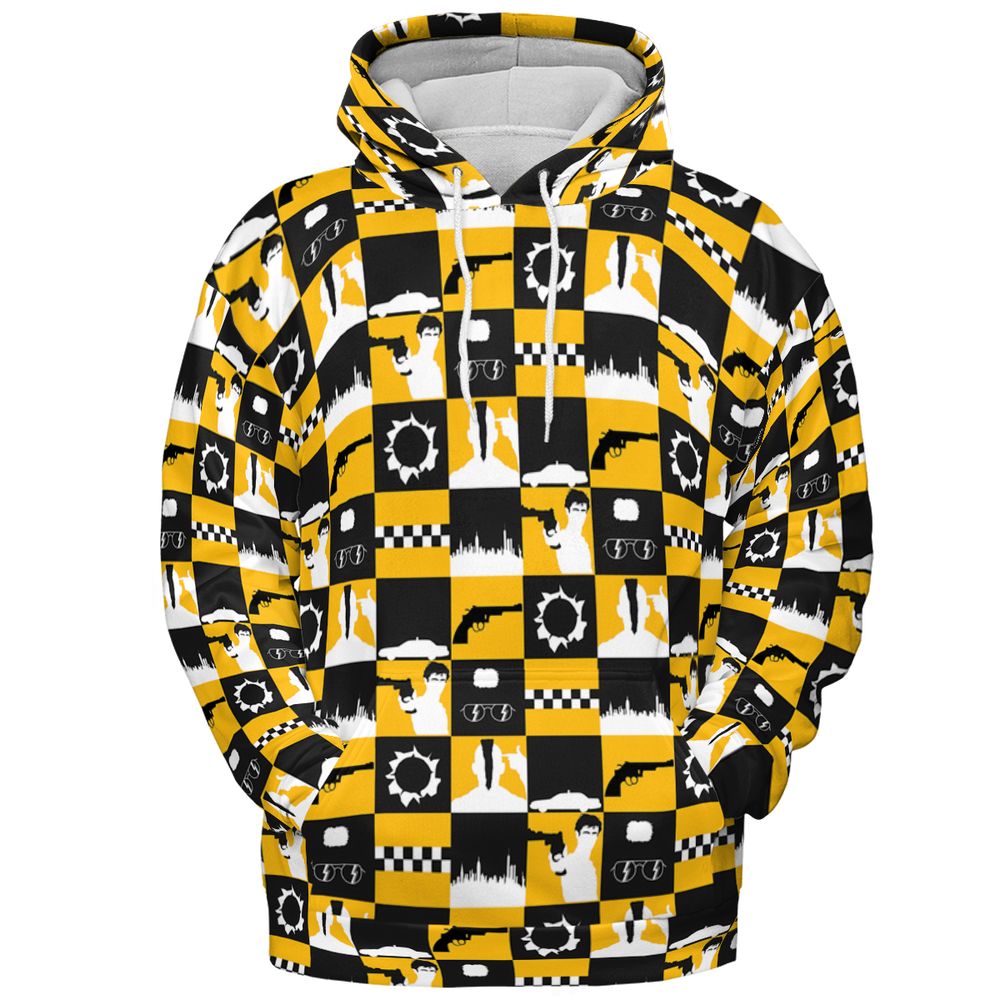 All-over Print Hoodie - Y6J4PCME -  - 2