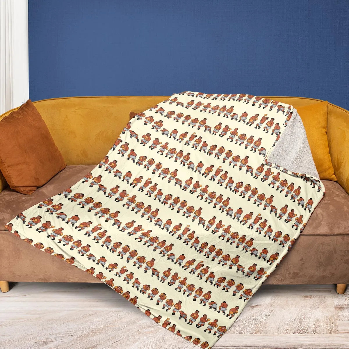 Fleece Blanket - JCCASQSM
