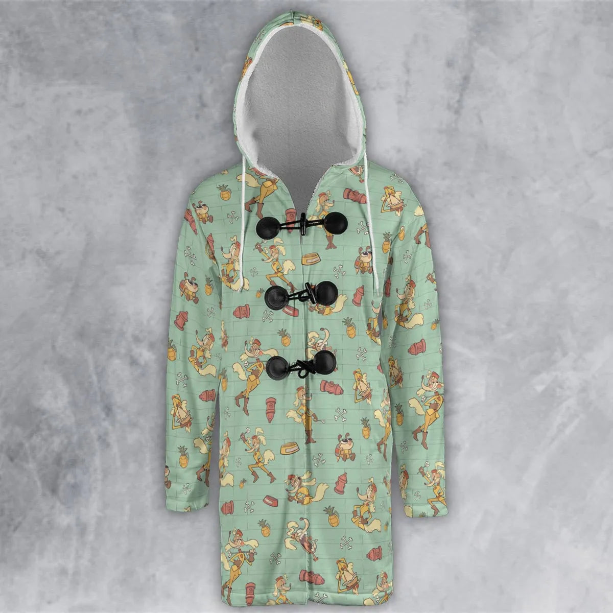 Hooded Cloak Coat - ULFD51LF