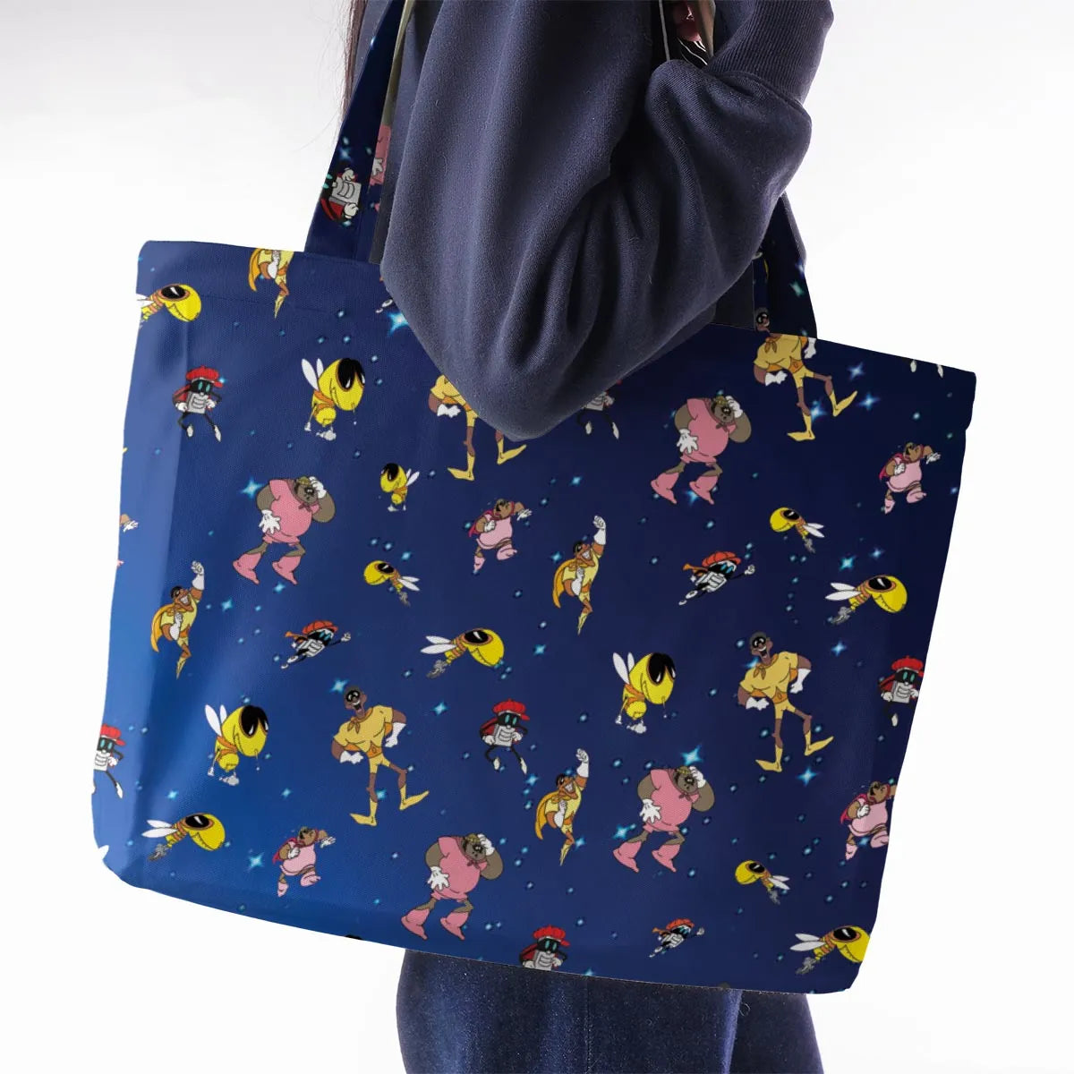 Large Tote Bag - W72CRHWD