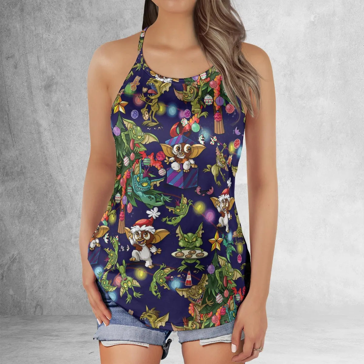 Criss Cross Tank Top - FLGLNA4V