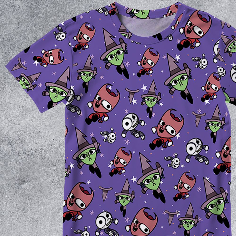 All-Over Print Unisex T-Shirt - PEMLFBB7 -  - 2